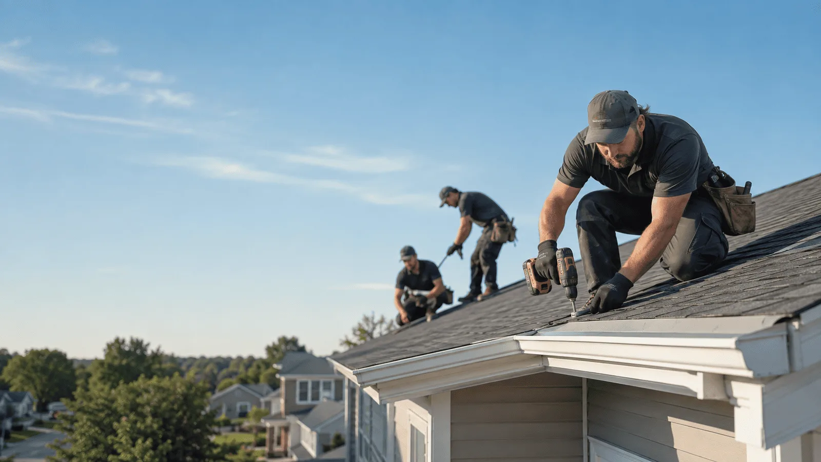 Fascia Repair in Edwall, WA around you